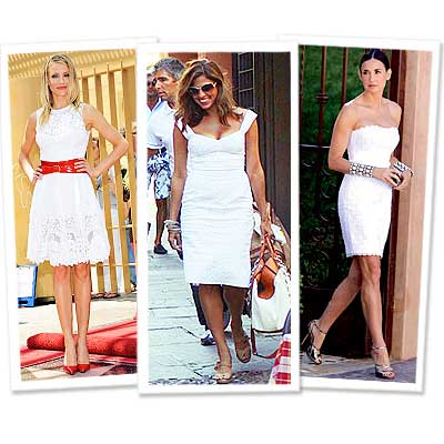 The Little White Dress – The Fashion Foot
