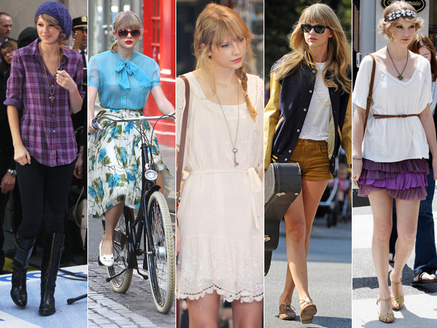 Fashion Inspiration Taylor Swift The Fashion Foot