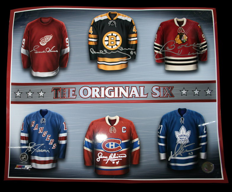 The History of Hockey Jerseys | The 