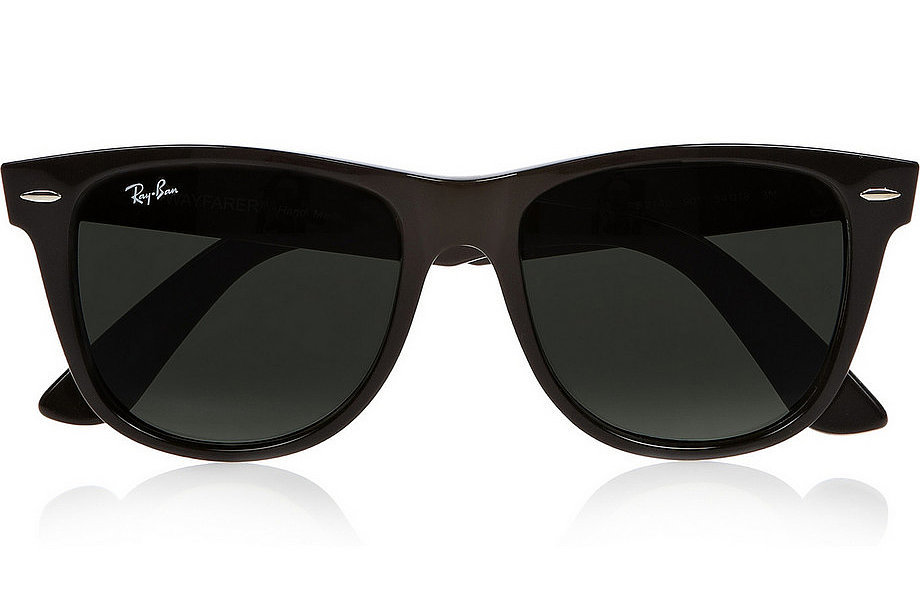ray ban sunglasses full black